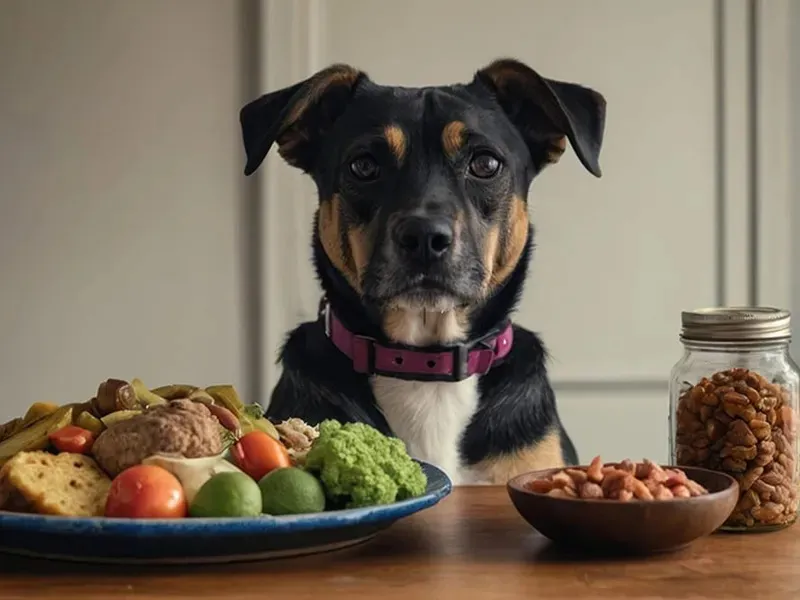 دستور پخت غذاهای خانگی لاغر کننده سگ