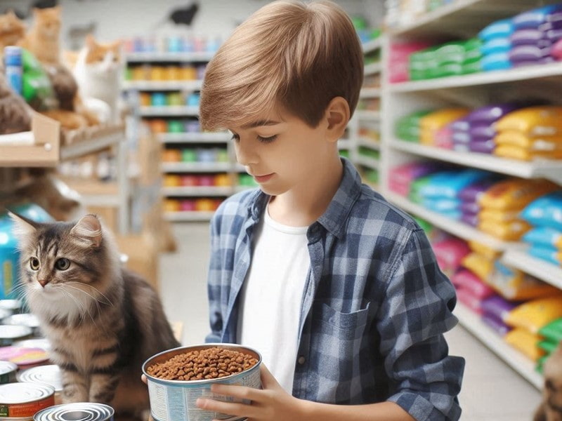 روشهای تشخیص غذای تقلبی گربه