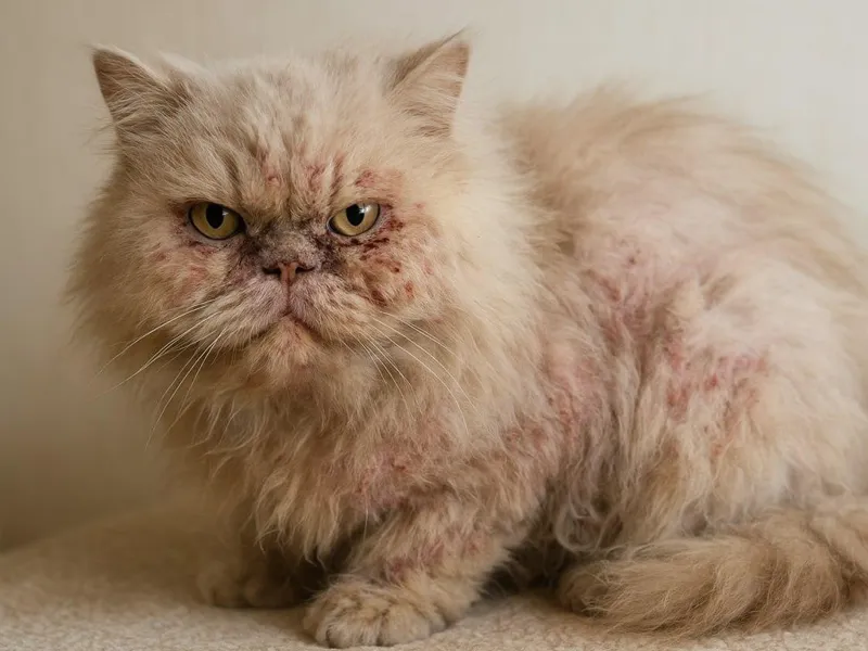 کمبود ویتامین آ