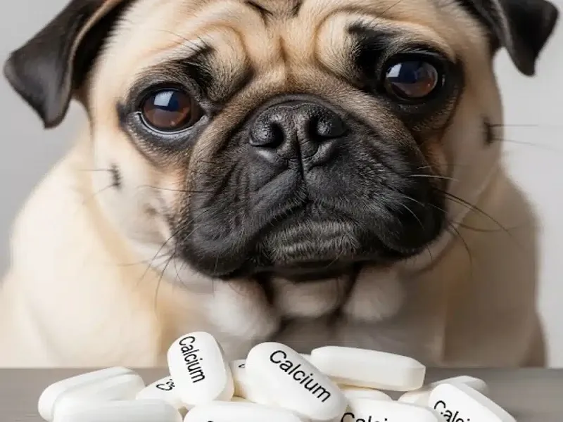 فواید مصرف کلسیم برای سگها
