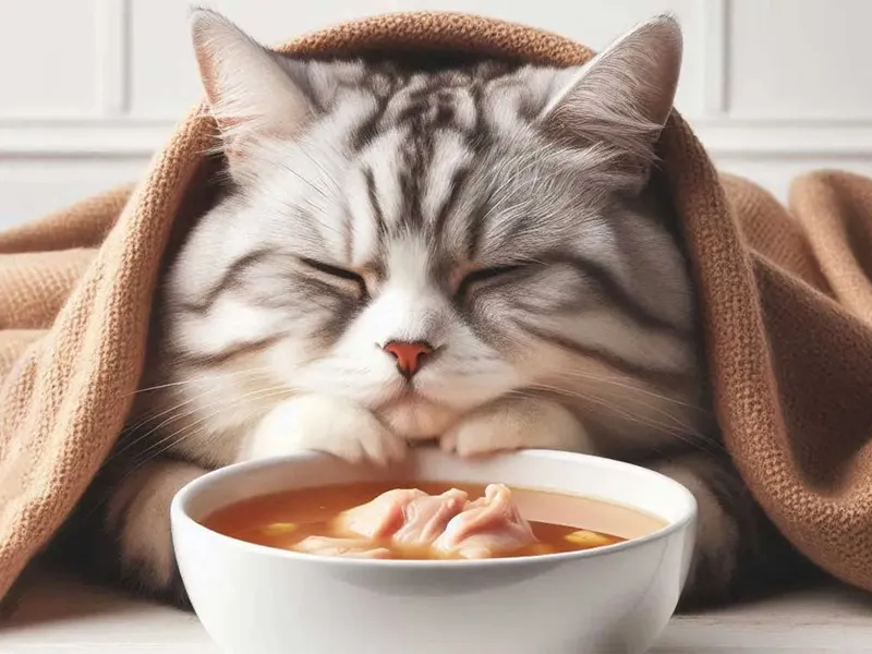 غذا برای گربه با بیماری قلبی